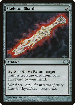Skeleton Shard [Planechase]-1