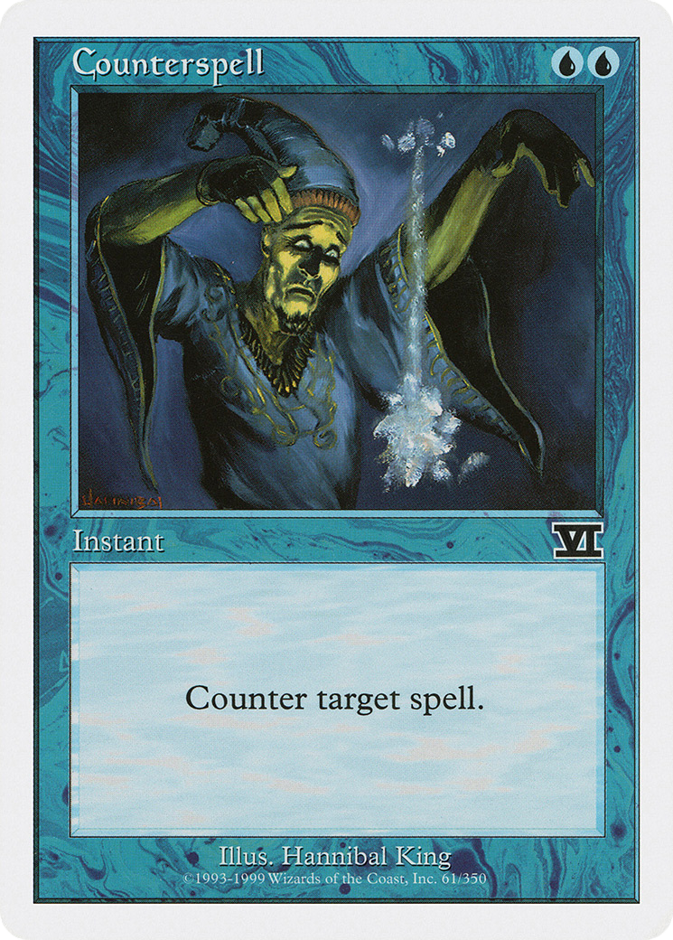 Counterspell [Classic Sixth Edition]-1