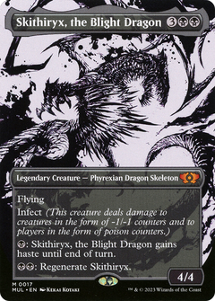 Skithiryx, the Blight Dragon [Multiverse Legends]-1