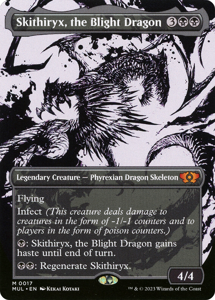 Skithiryx, the Blight Dragon [Multiverse Legends]-1