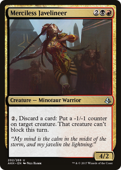 Merciless Javelineer [Amonkhet]-1