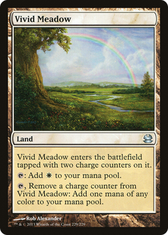Vivid Meadow (MMA-229) - Modern Masters Foil-1