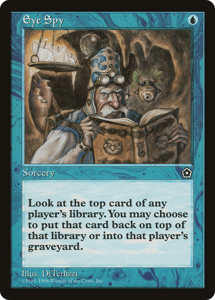 Eye Spy [Portal Second Age]-1
