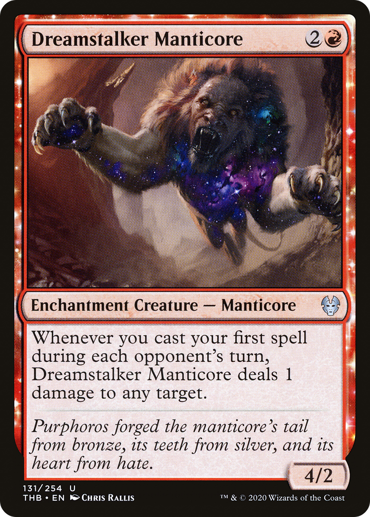Dreamstalker Manticore [Theros Beyond Death]-1