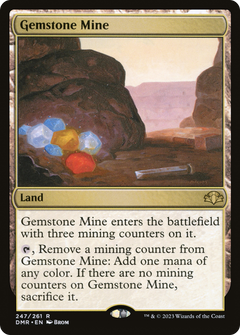 Gemstone Mine [Dominaria Remastered]-1