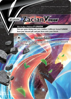 Zacian V-Union (SWSH163) [Sword & Shield: Black Star Promos]-1