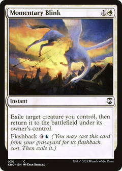 Momentary Blink [Kaldheim Commander]-1