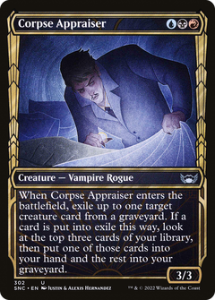Corpse Appraiser (Showcase Golden Age) [Streets of New Capenna]-1