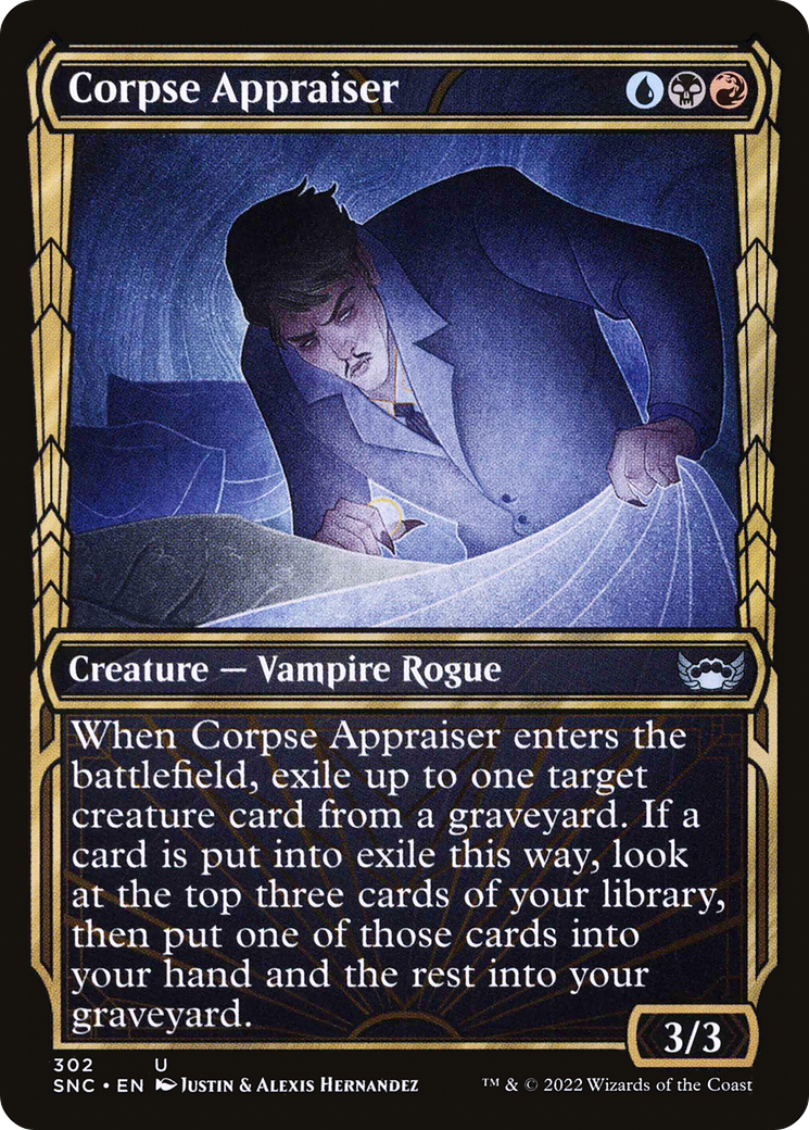 Corpse Appraiser (Showcase Golden Age) [Streets of New Capenna]-1