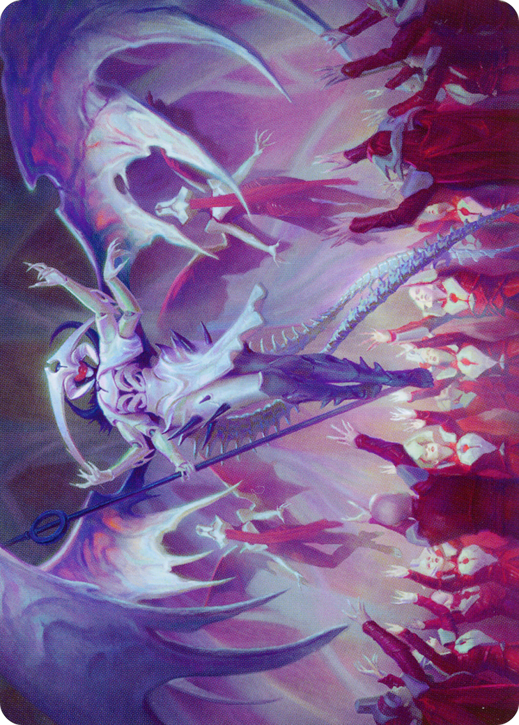 Atraxa, Grand Unifier // Atraxa, Grand Unifier (AONE-045) - Phyrexia: All Will Be One Art Series (Borderless) Foil-1