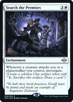 Search the Premises [Modern Horizons 2 Prerelease Promos]-1