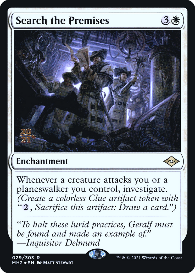 Search the Premises [Modern Horizons 2 Prerelease Promos]-1
