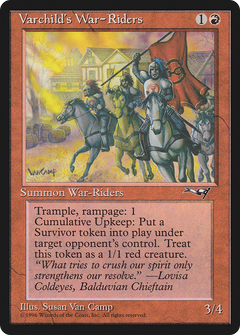Varchild's War-Riders (ALL-122) - Alliances-1