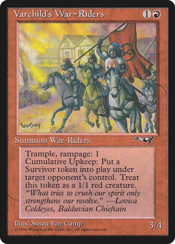 Varchild's War-Riders (ALL-122) - Alliances-1