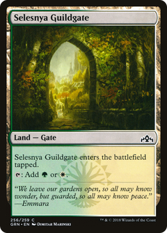 Selesnya Guildgate (256/259) [Guilds of Ravnica]-1