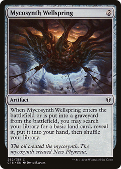 Mycosynth Wellspring [Commander 2016]-1