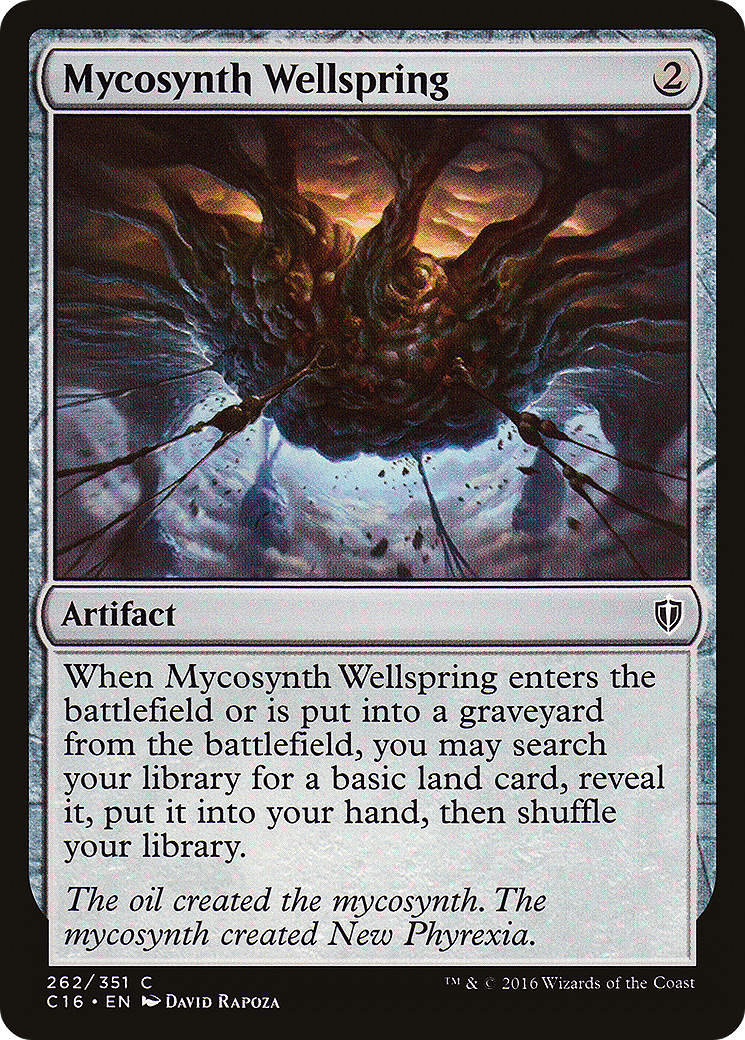 Mycosynth Wellspring [Commander 2016]-1