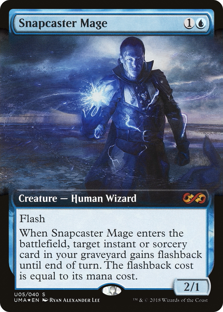 Snapcaster Mage (Topper) [Ultimate Masters Box Topper]-1