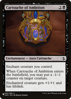 Cartouche of Ambition [The List]-1