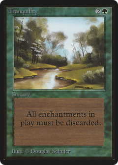 Tranquility (LEB-) - Limited Edition Beta-1