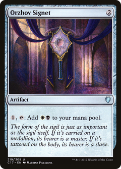 Orzhov Signet [Commander 2017]-1