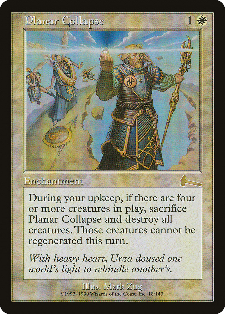 Planar Collapse [Urza's Legacy]-1