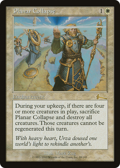 Planar Collapse [Urza's Legacy]-1
