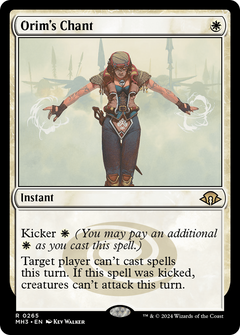 Orim's Chant [Modern Horizons 3]-1