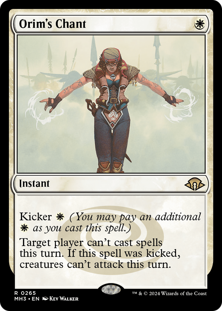 Orim's Chant [Modern Horizons 3]-1