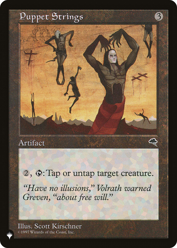 Puppet Strings [The List]-1