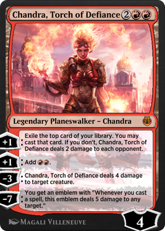 Chandra, Torch of Defiance (KLR-117) - Kaladesh Remastered-1