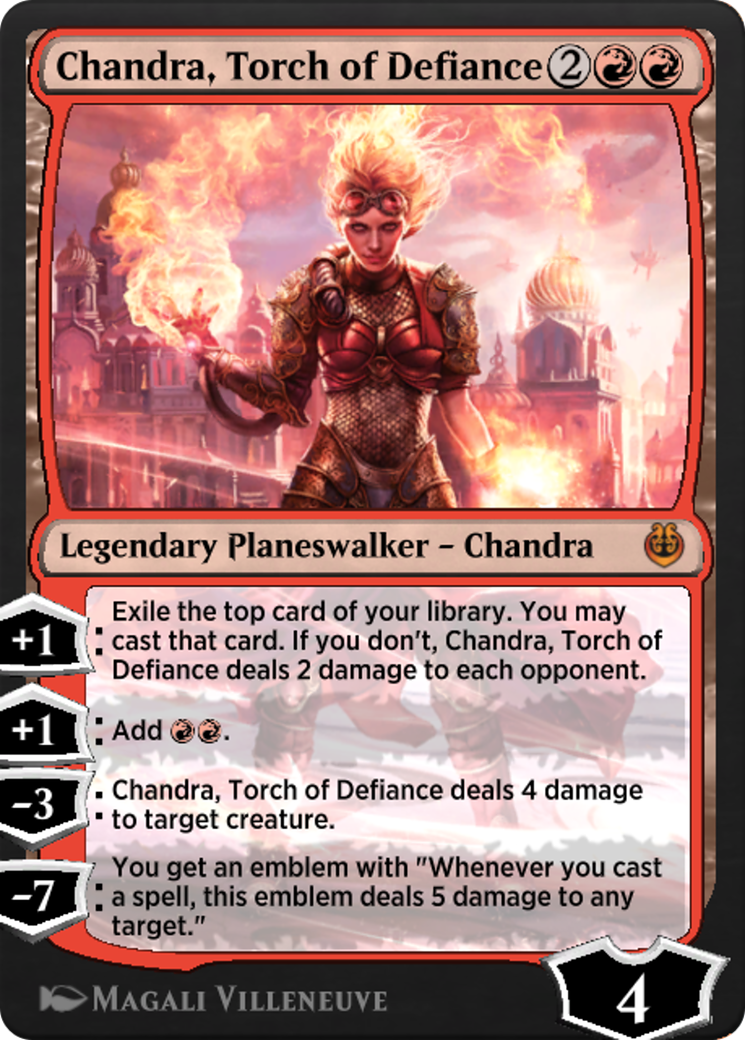 Chandra, Torch of Defiance (KLR-117) - Kaladesh Remastered-1