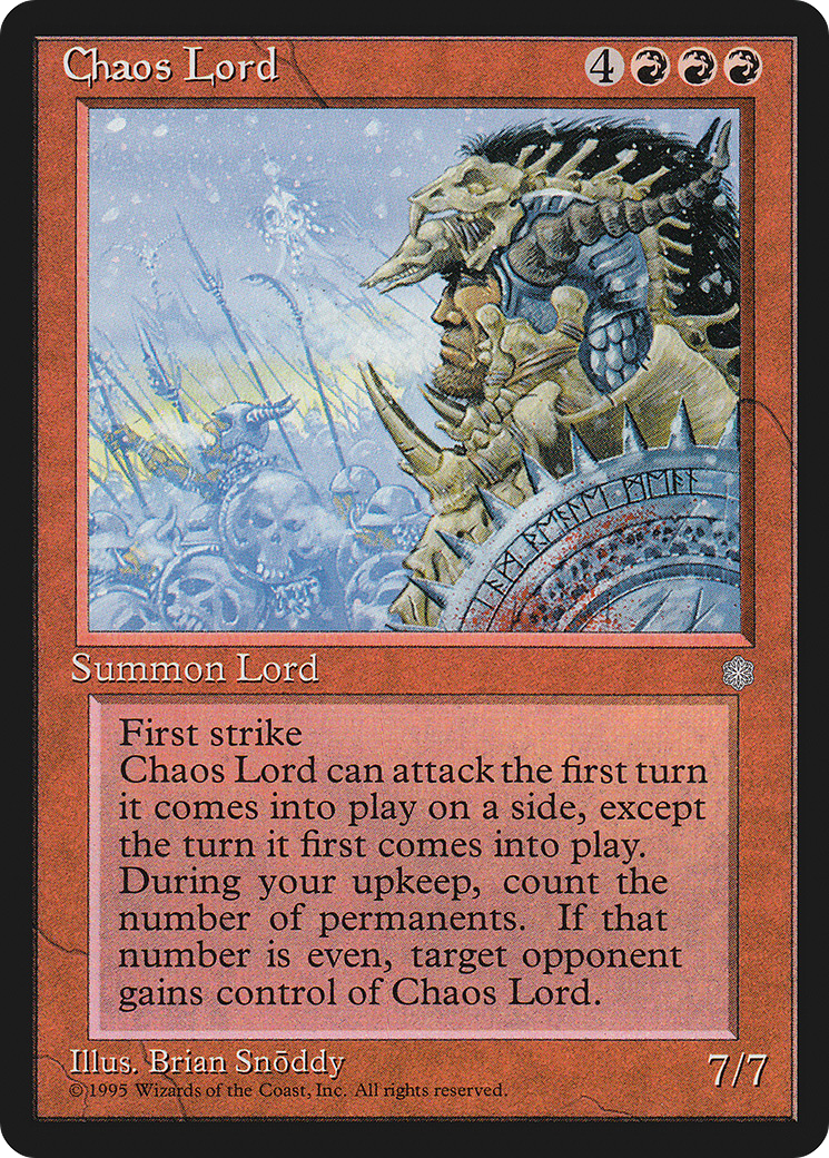 Chaos Lord [Ice Age]-1
