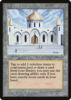 Library of Alexandria [Arabian Nights]-1