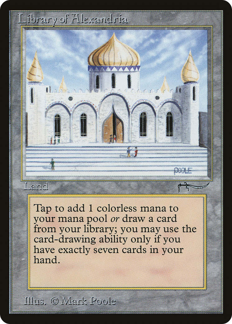 Library of Alexandria [Arabian Nights]-1