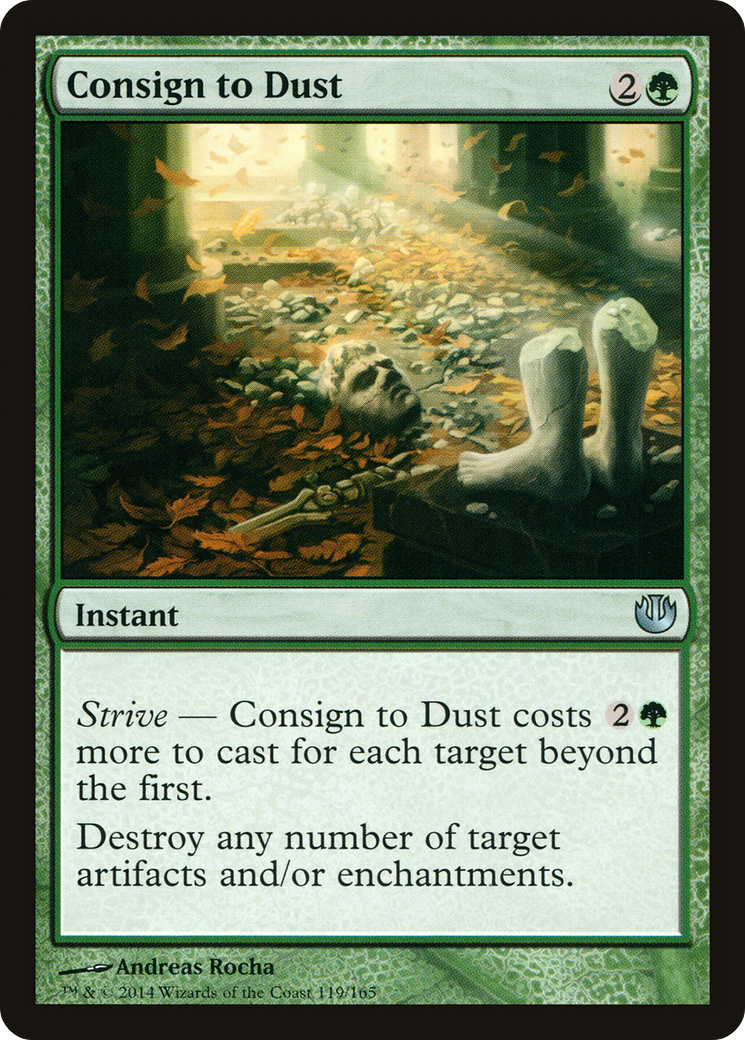 Consign to Dust [Journey into Nyx]-1