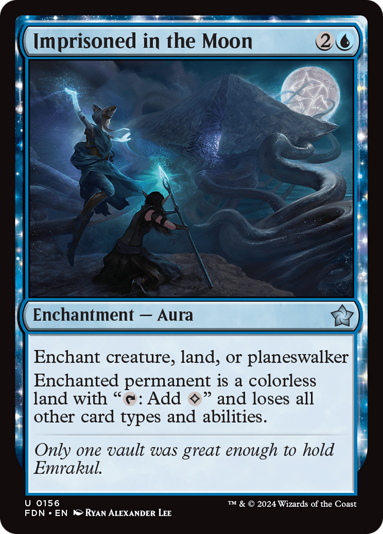 Imprisoned in the Moon [Foundations]-1
