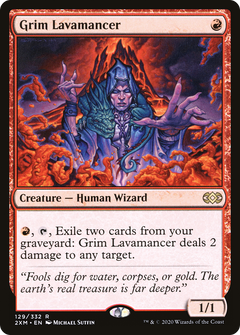 Grim Lavamancer [Double Masters]-1