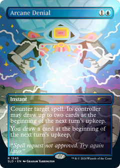 Arcane Denial (Rainbow Foil) [Secret Lair Drop Series]-1