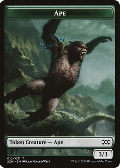 Ape (T2XM-012) - Double Masters Tokens-1