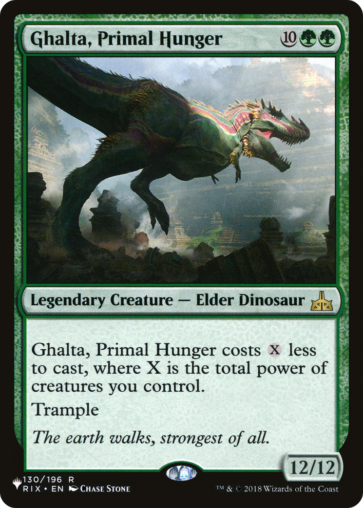 Ghalta, Primal Hunger [The List]-1