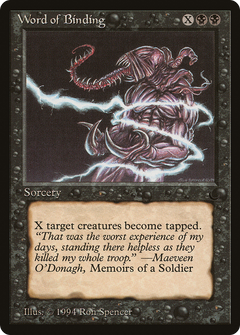 Word of Binding (DRK-) - The Dark-1