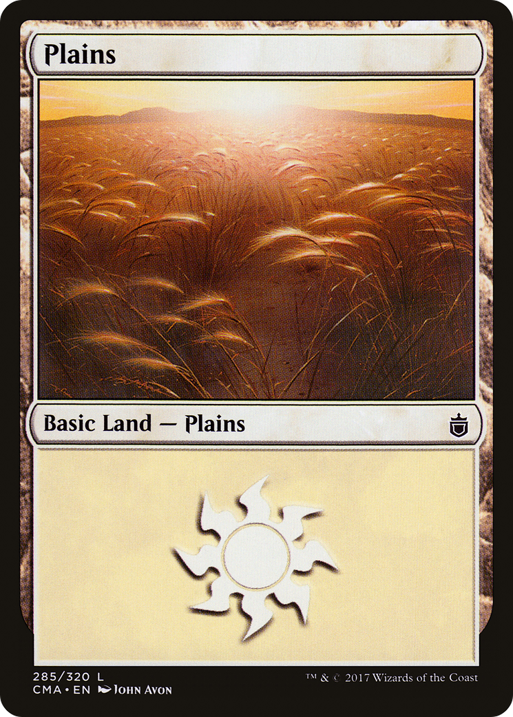 Plains (285) [Commander Anthology]-1
