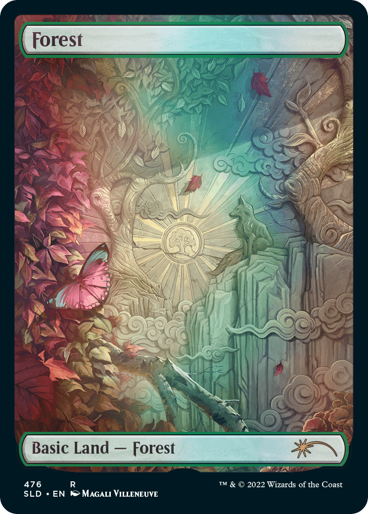 Secret Lair: Drop Series - Artist Series (Magali Villeneuve - Foil Edition)-6