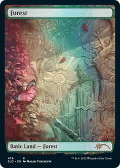 Secret Lair: Drop Series - Artist Series (Magali Villeneuve - Foil Edition)-6