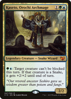 Kaseto, Orochi Archmage [Commander 2015]-1