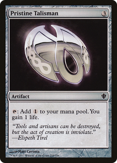 Pristine Talisman [Commander 2013]-1