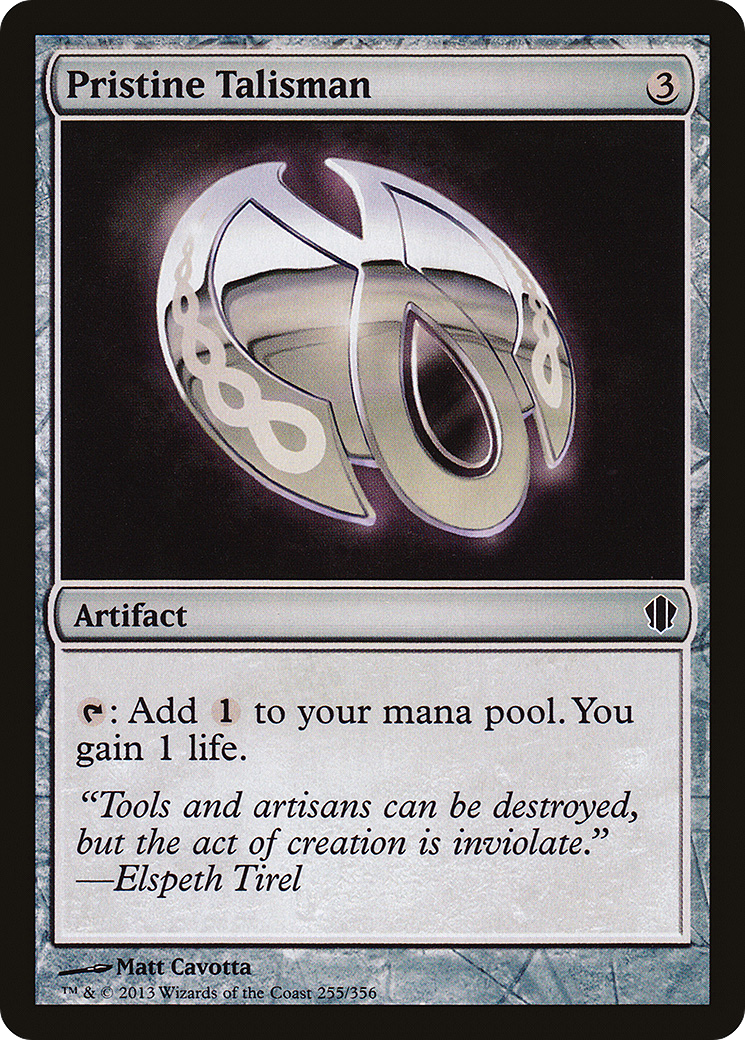 Pristine Talisman [Commander 2013]-1