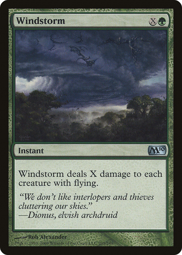 Windstorm (M10-205) - Magic 2010-1