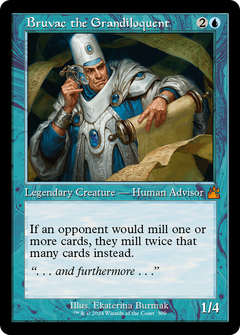 Bruvac the Grandiloquent (Retro Frame) [Ravnica Remastered]-1